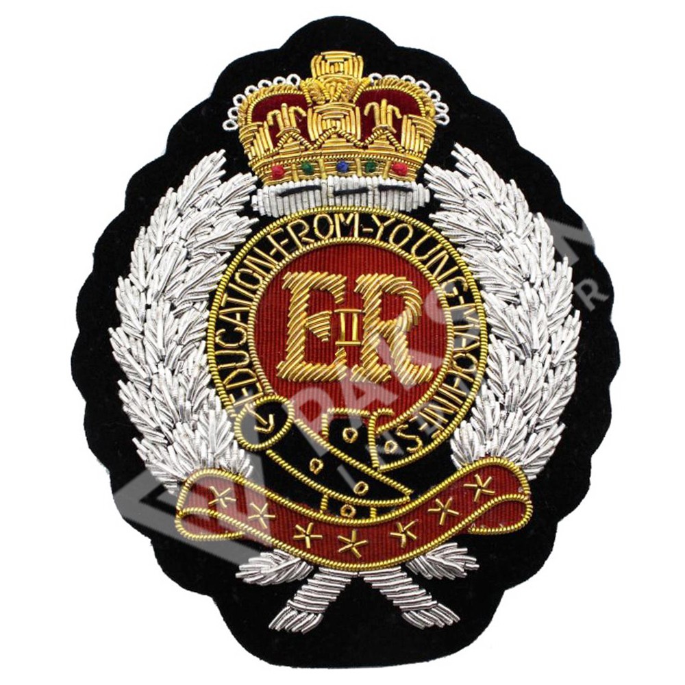 Hand Embroidery Badge